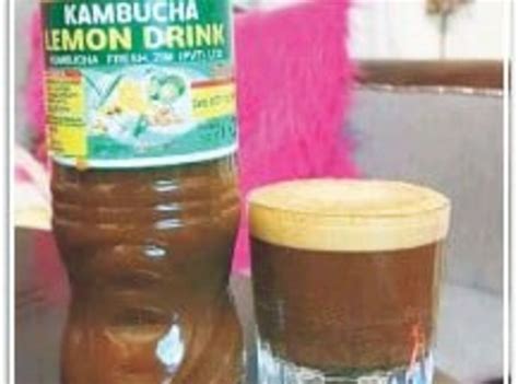 kombucha drink zimbabwe